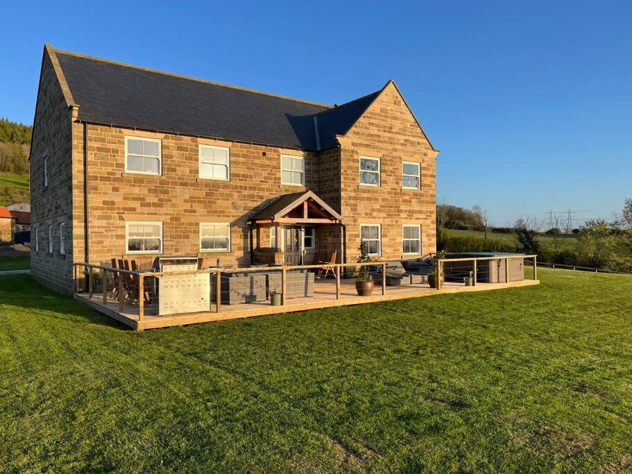 Foxhall Farm Thirsk Bagian luar foto