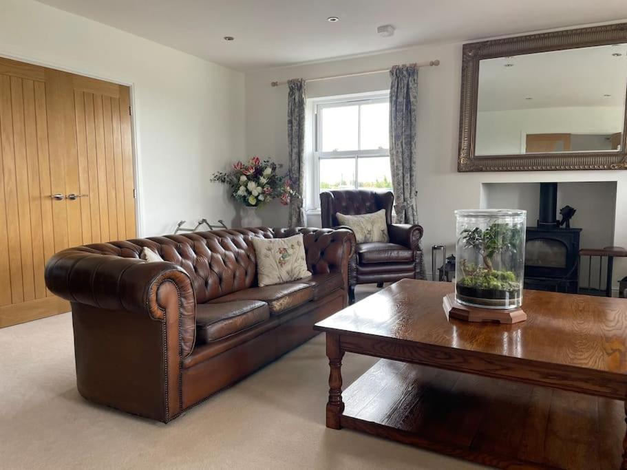 Foxhall Farm Thirsk Bagian luar foto