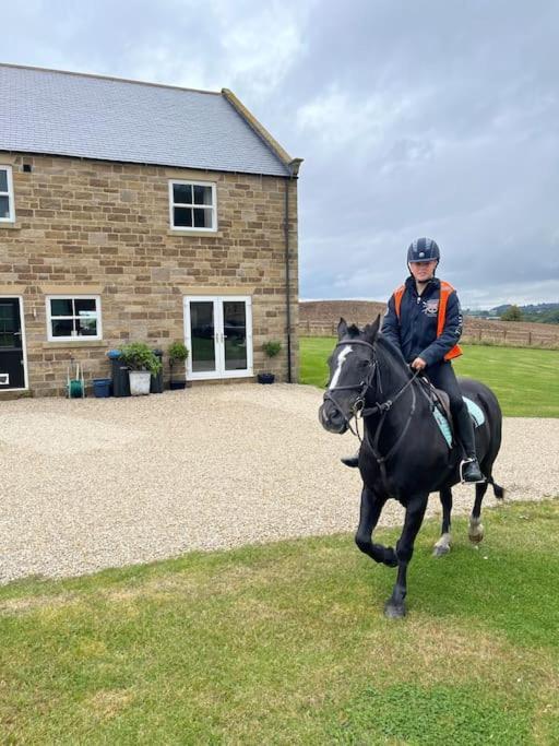 Foxhall Farm Thirsk Bagian luar foto