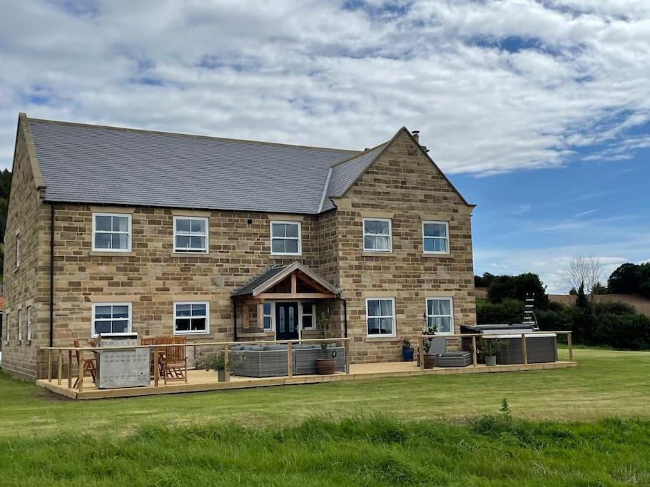 Foxhall Farm Thirsk Bagian luar foto