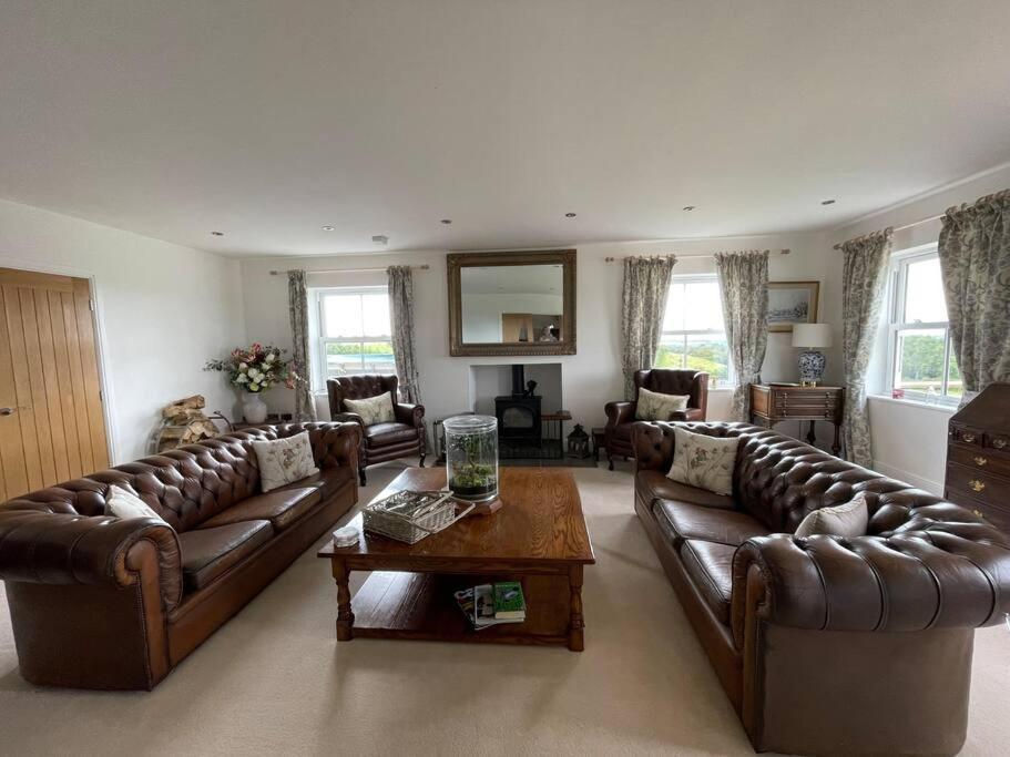 Foxhall Farm Thirsk Bagian luar foto